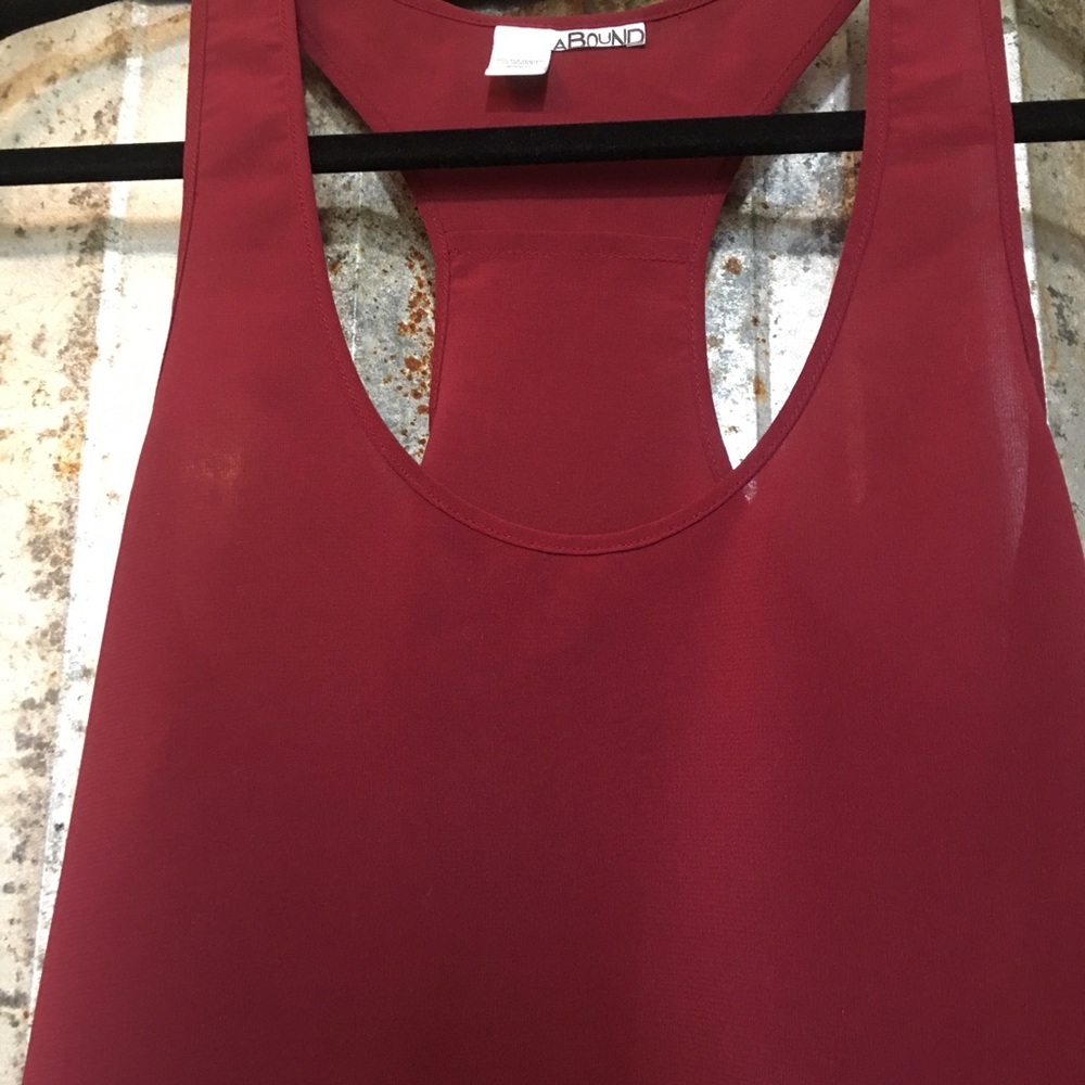 Abound tank top